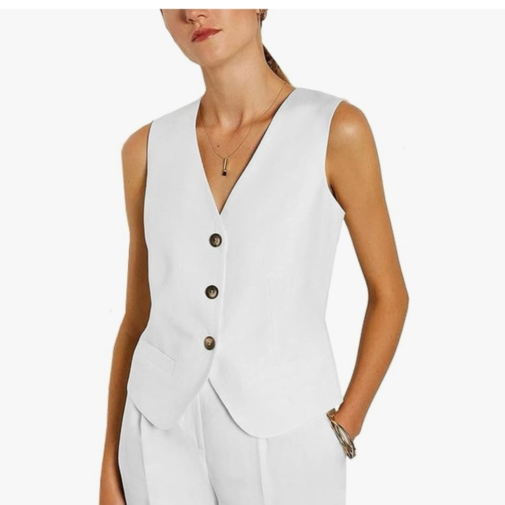 White Vest